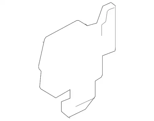 PAD (L) BBM4-73-950 MAZDA