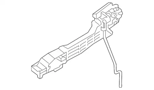 Ручка двери MAZDA BHN9-59-42XC