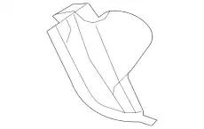 SHIELD(R),SPLASH-R.B TD11-50-341F MAZDA