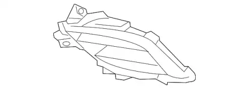 Фара противотуманная MAZDA GHP9-50-C21A