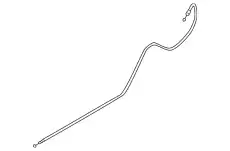 CABLE,F/LID OPENER LC62-56-880D MAZDA