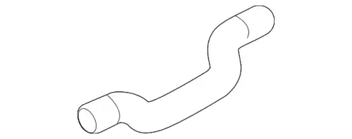  ПАТРУБОК L33L-15-18XB MAZDA