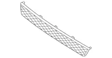 Решетка бампера MAZDA BL8D-50-1T1A