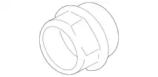 HOLDER,STEERING GEAR NE51-32-154 MAZDA