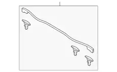 WTHSTP..PARTING SEAL BJS7-56-770 MAZDA