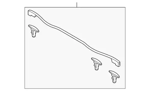 WTHSTP..PARTING SEAL BJS7-56-770 MAZDA