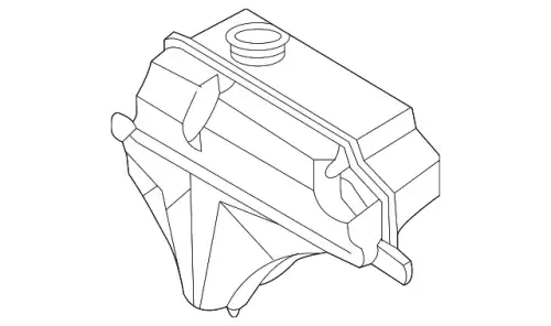 Расширительный бачок MAZDA SH01-15-351