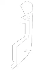Крыло MAZDA C235-70-451A