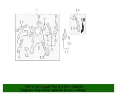 Крыло MAZDA C235-71-451A