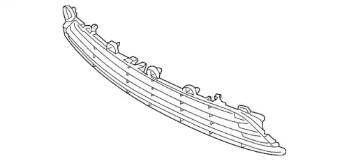 Решетка бампера MAZDA GJR9-50-1T1A