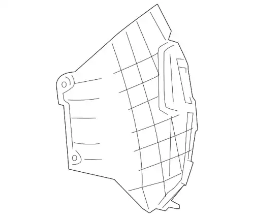 Брызговик передний GS3L-50-341A MAZDA