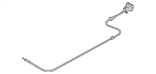 Трос капота NP32-56-720 MAZDA
