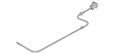 Трос капота NP41-56-720 MAZDA