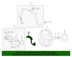 Датчик ABS MAZDA GHP9-43-741
