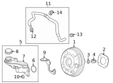 Датчик ABS MAZDA GHP9-43-741