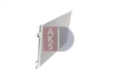 Конденсатор, кондиционер 152029N AKS DASIS