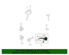 CABLE ASSY EC01-58-322D MAZDA