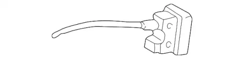 CABLE ASSY EC01-58-322D MAZDA