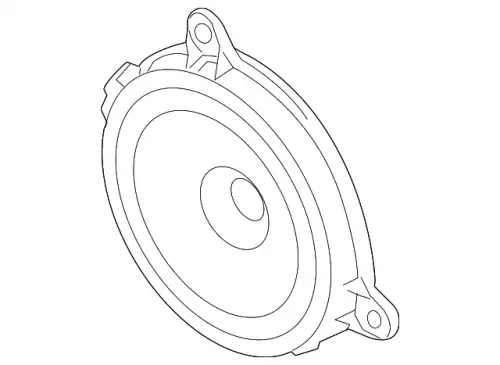 SPEAKER,LOUD-DOOR KE70-66-960 MAZDA