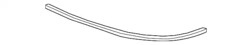 GS3L-51-9L1A МОЛДИНГ ПЛАСТМАССОВЫЙ MAZDA