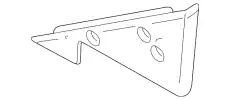 Заглушка крепления зеркала T060-69-171D MAZDA