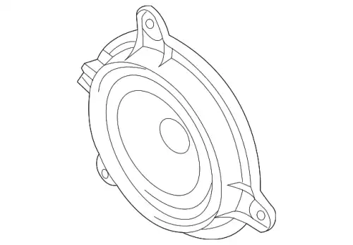 SPEAKER.LOUD-DOOR KD49-66-960 MAZDA