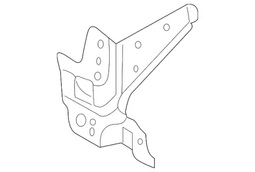 Кронштейн BJ0J-54-1F0 MAZDA
