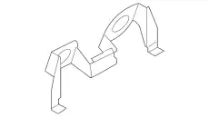 BRACKET,LOUD SPEAKER NF47-66-9B0A MAZDA