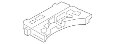 BOARD(R)TRUNK DB3N-68-8E1 MAZDA