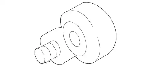Датчик детонации P31E-18-921 MAZDA