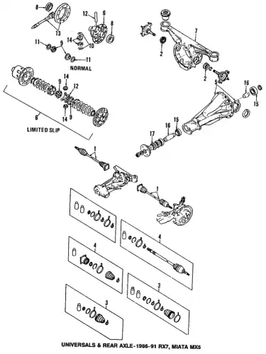Сальник T020-27-238 MAZDA