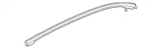  МОЛДИНГ ДВЕРИ BHS2-50-995B MAZDA