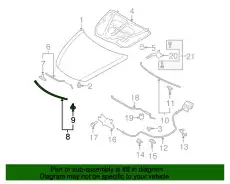 Уплотнитель GS3L-56-770B MAZDA