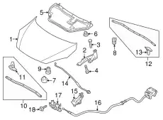 Подкрылок MAZDA DF71-56-720