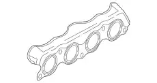 GASKET.EXHAUST MANIF PEJ5-13-460 MAZDA