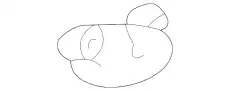 HANDLE (L) INNER EC13-59-330P-66 MAZDA