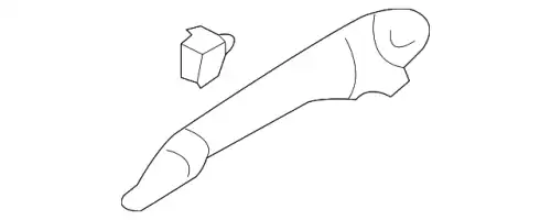 Ручка двери MAZDA GJ6A-59-410R-85
