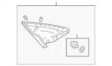 D651-69-16YC D6516916YC MAZDA