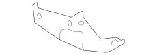 BRACKET LFE4-40-071B MAZDA