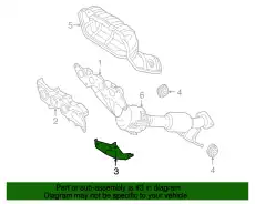 BRACKET LFE4-40-071B MAZDA