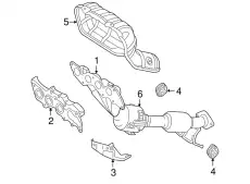 BRACKET LFE4-40-071B MAZDA