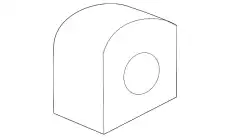 BUSH STABILIZER-FRT TD11-34-156C MAZDA
