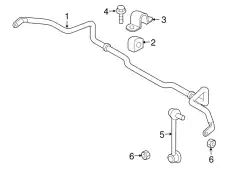 BUSH STABILIZER-FRT TD11-34-156C MAZDA