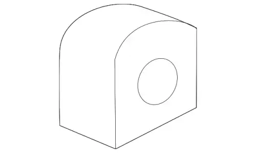 BUSH STABILIZER-FRT TD11-34-156C MAZDA