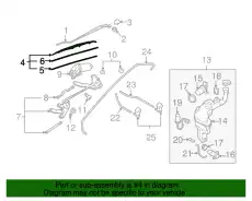 Щетка стеклоочистителя CC38-67-330 MAZDA