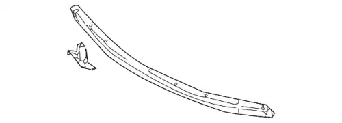 RUBBER(C)SEAL BONNET GK2A-56-750B MAZDA