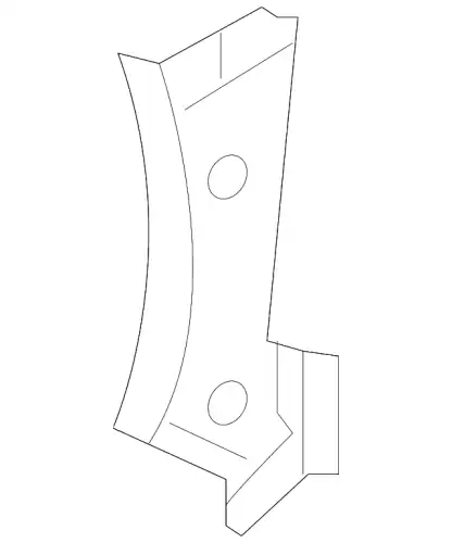 Крыло MAZDA C235-71-481A