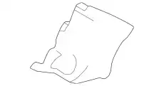 Подкрылок MAZDA N067-56-142