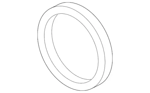 КОЛЬЦО УПЛОТНИТЕЛЬНОЕ MME/W002/17 SH01-11-312 MAZDA