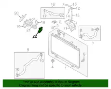COVER.THERMOSTAT PEDD-15-172 MAZDA